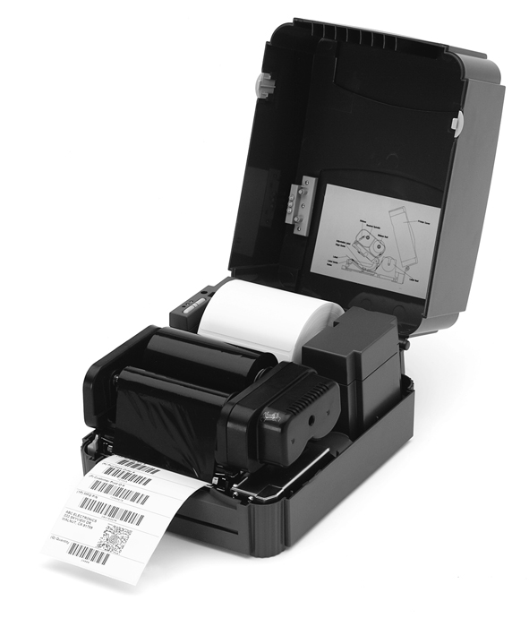 TSC TTP-243E小型条码标签打印机