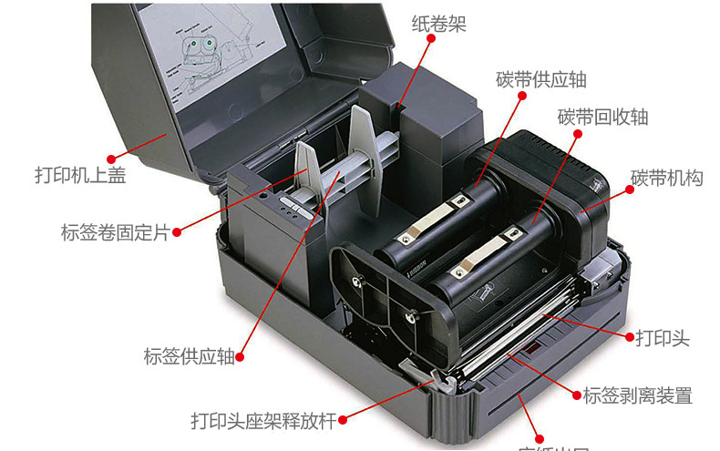 TSC条码打印机