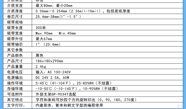 ѲGP-9034T