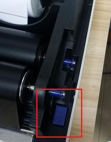 北洋2300E条码机安装