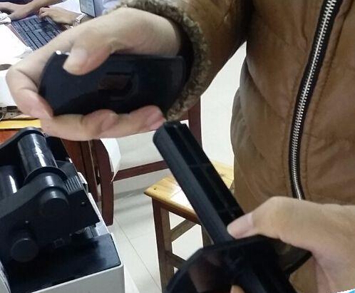 北洋2300E条码机安装