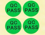 QC圆形标签 QC圆形印刷标签